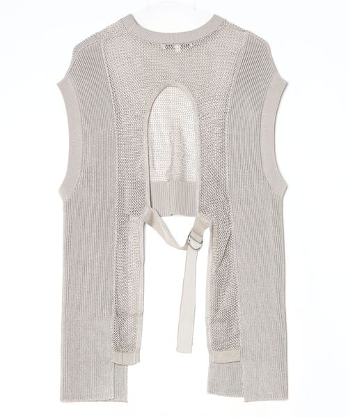 rosymonster ロージーモンスター　bearly boa vest Rosy Monster / ロージーモンスター teddy boa vest ボア ベスト
