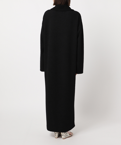 「CITYSHOP」 長袖ワンピース 36 グレー レディース_画像5