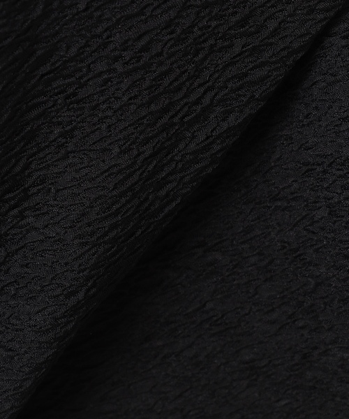 「CITYSHOP」 長袖ワンピース 36 グレー レディース_画像9