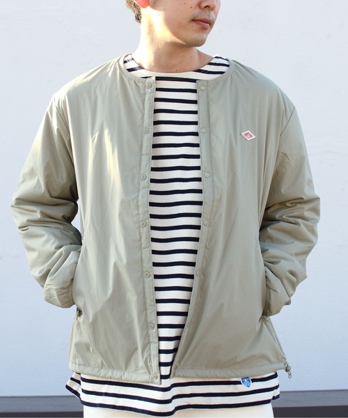 Danton（ダントン） ジャケット X-LARGE セージグリーン メンズ