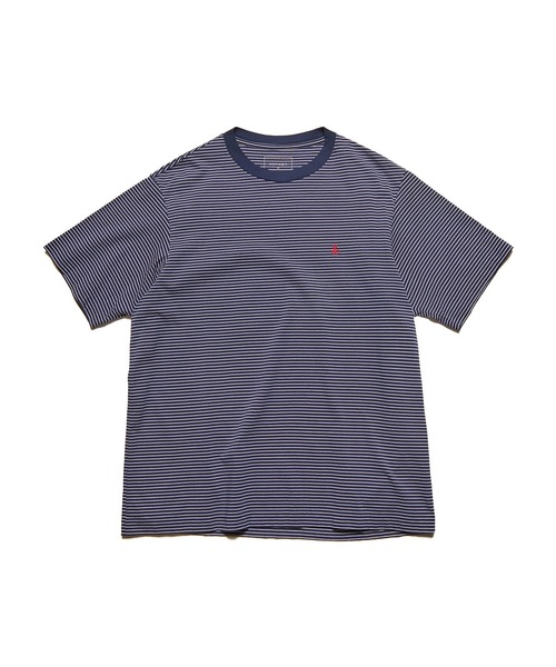 SOPHNET.（ソフネット） tシャツ SCORPION BORDER WIDE TEE メンズ