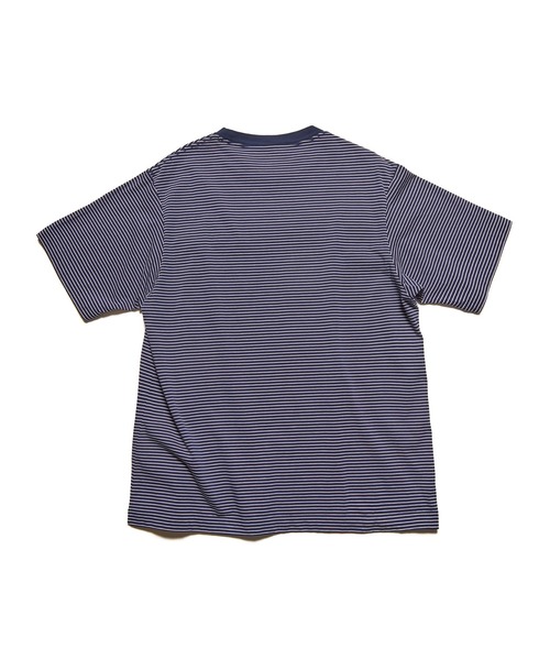 SOPHNET.（ソフネット） tシャツ SCORPION BORDER WIDE TEE メンズ