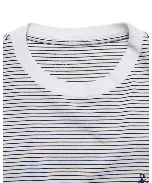 SOPHNET.（ソフネット） tシャツ SCORPION BORDER WIDE TEE メンズ