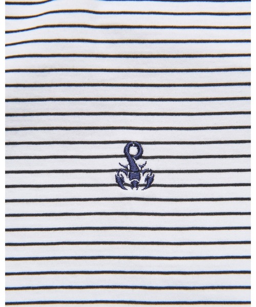 SOPHNET.（ソフネット） tシャツ SCORPION BORDER WIDE TEE メンズ
