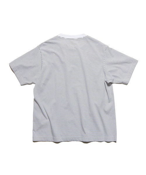 SOPHNET.（ソフネット） tシャツ SCORPION BORDER WIDE TEE メンズ