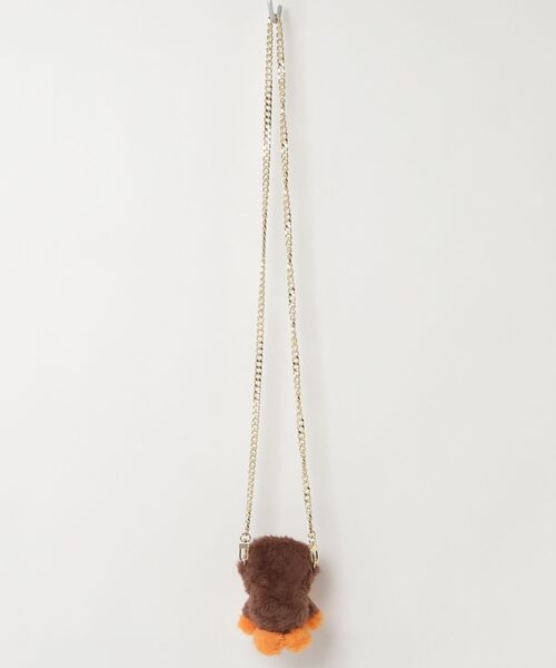 ショルダーバッグ バッグ BABY MILO SHORT FUR MINI SHOULDER BAG レディース メンズの画像