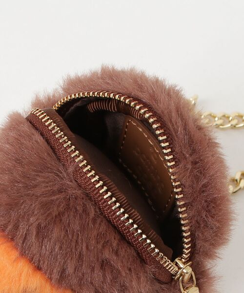 ショルダーバッグ BAPE APE BABY MILO FUR SHOULDER BAG BABY MILO FUR SHOULDER BAG ベビーマイロファーショルダーバッグ BAPE