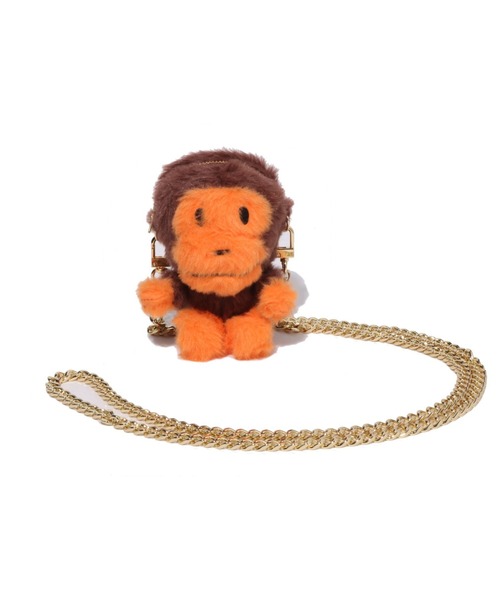 A BATHING APE MILO ショルダーバッグ バッグ マイロ ショルダーバッグ BAPE a bathing ape milo plush doll