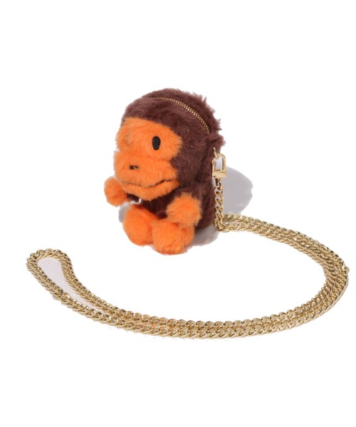 ［新品未使用］ショルダーバッグ バッグ BABY MILO MINI A BATHING APE（アベイシングエイプ） ショルダーバッグ バッグ BABY