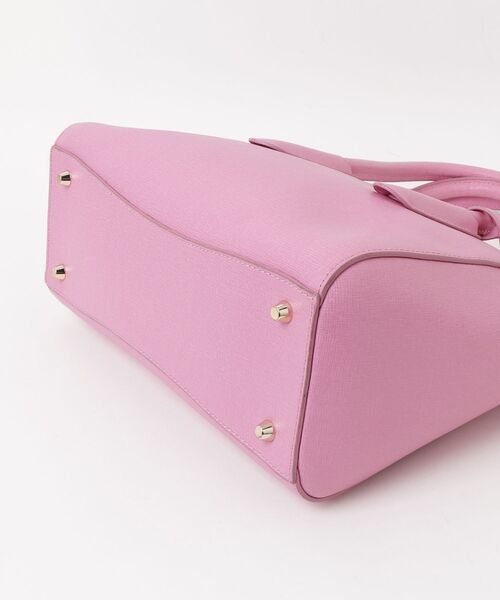 FURLA（フルラ） ワンポイント2WAYバッグ - ピンク レディース