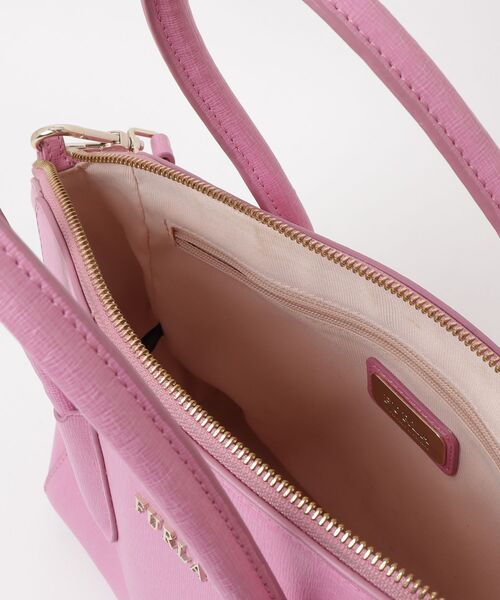 FURLA（フルラ） ワンポイント2WAYバッグ - ピンク レディース