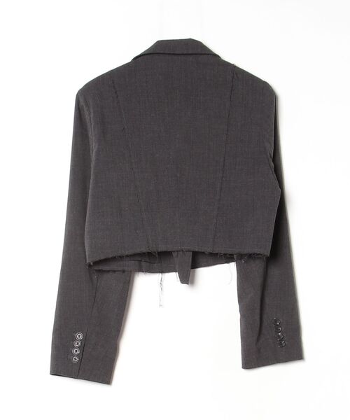 JEANASIS（ジーナシス） ジャケット FREE グレー レディース