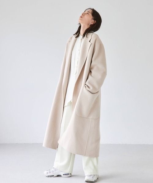 TODAYFUL 「TODAYFUL」 チェスターコート 38inch アイボリー