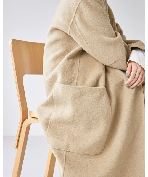 TODAYFUL 「TODAYFUL」 チェスターコート 38inch アイボリー