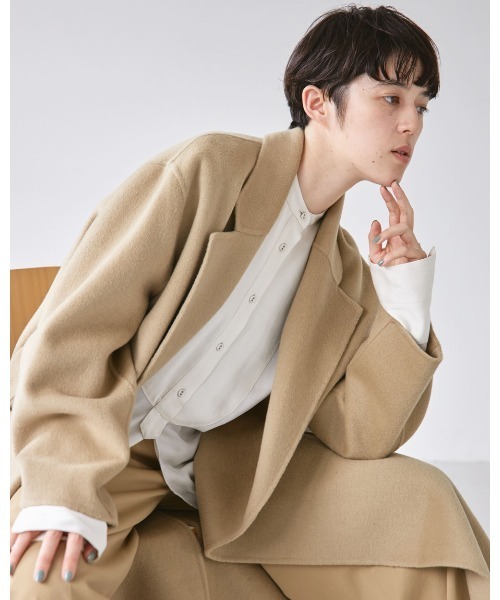 TODAYFUL ベージュ ロングコート38 TODAYFUL 「TODAYFUL」 チェスターコート 38inch アイボリー