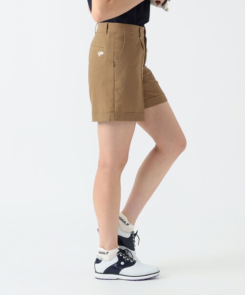 BEAMS GOLF（ビームス ゴルフ） ショートパンツ MEDIUM ベージュ