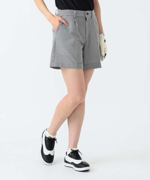 BEAMS GOLF（ビームス ゴルフ） ショートパンツ MEDIUM ベージュ