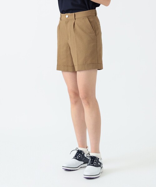 BEAMS GOLF（ビームス ゴルフ） ショートパンツ MEDIUM ベージュ
