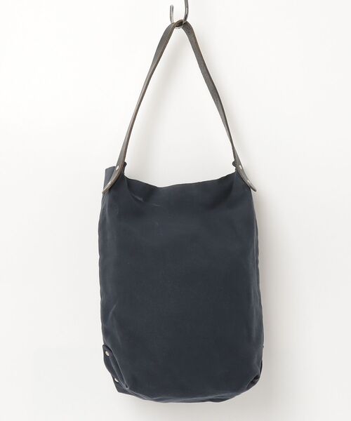 「TEMBEA」 ワンポイントトートバッグ - ネイビー レディース_画像2