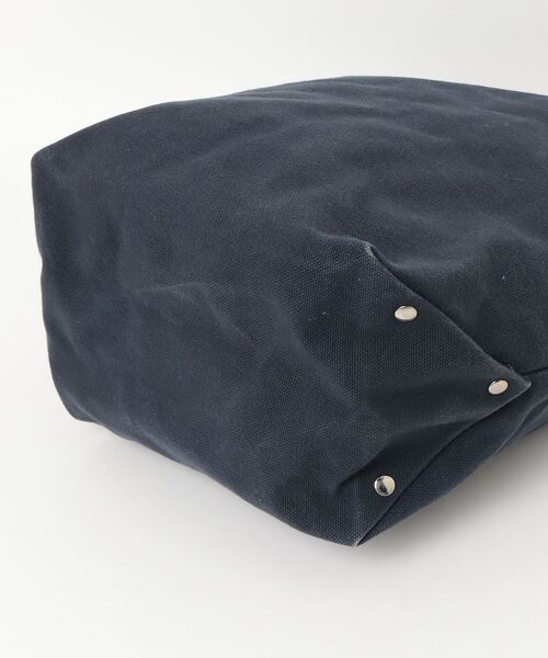 「TEMBEA」 ワンポイントトートバッグ - ネイビー レディース_画像3