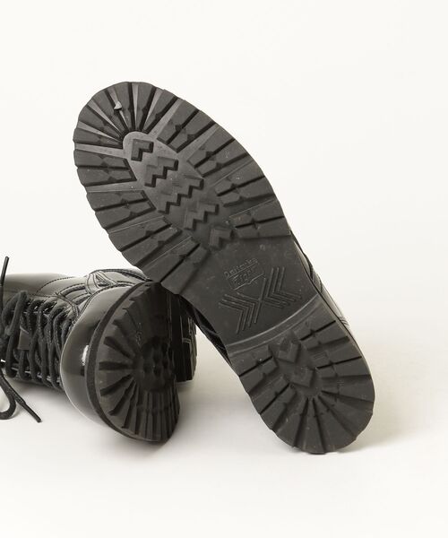 Onitsuka Tiger（オニツカタイガー） ショートブーツ 25 ブラック系