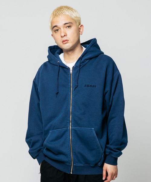 Man パーカー　XL パーカー ピグメントZIPパーカー レディース メンズ : ZOZOTOWN Yahoo