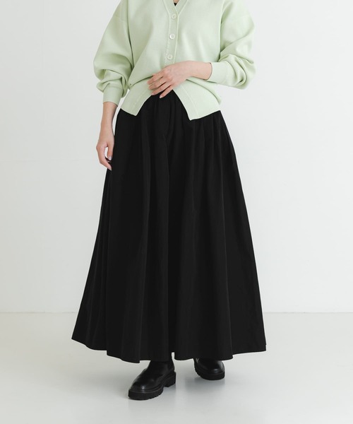 「URBAN RESEARCH」 フレアスカート 36 グレー レディース_画像4