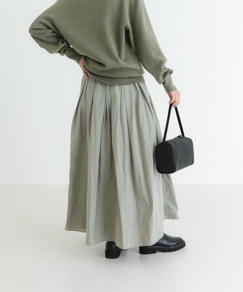 「URBAN RESEARCH」 フレアスカート 36 グレー レディース_画像6