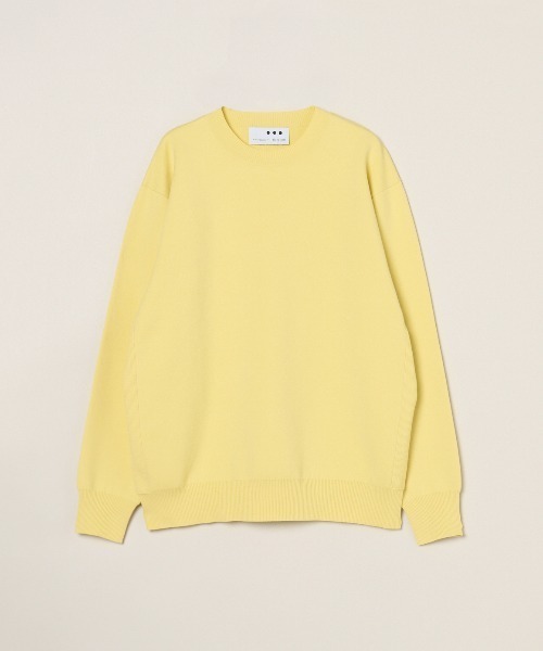 トレーナー スウェット 「unisex」パワースムースニット クルーネック レディース メンズ