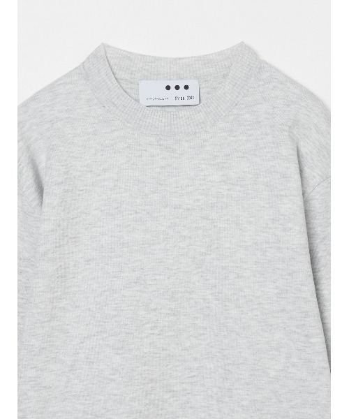 トレーナー スウェット 「unisex」パワースムースニット クルーネック レディース メンズ_6