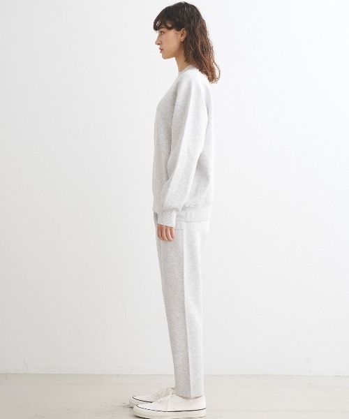 トレーナー スウェット 「unisex」パワースムースニット クルーネック レディース メンズ_10
