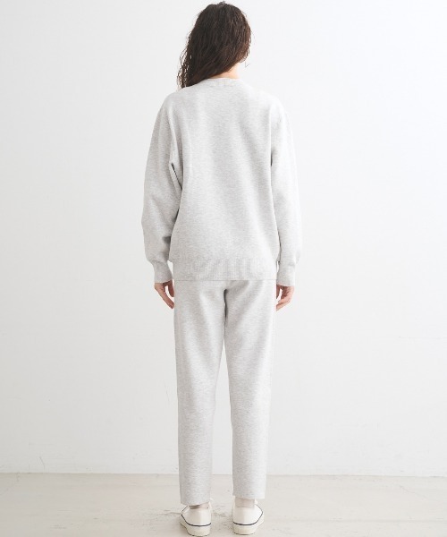トレーナー スウェット 「unisex」パワースムースニット クルーネック レディース メンズ_11