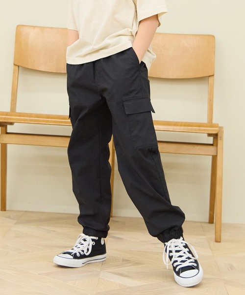 GLOBAL WORK（グローバルワーク） パンツ スゴラクストレッチカーゴ