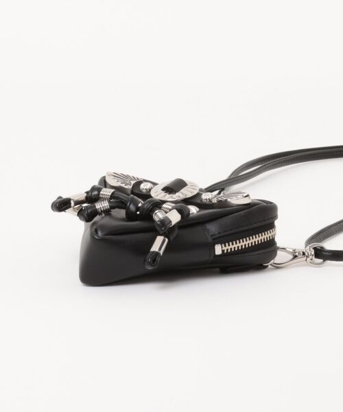 未使用　POTER×TOGA トライアングルポーチ ブラック　ケース TOGA（トーガ） ポーチ TRIANGLE SHOULDER POUCH メンズ レディース