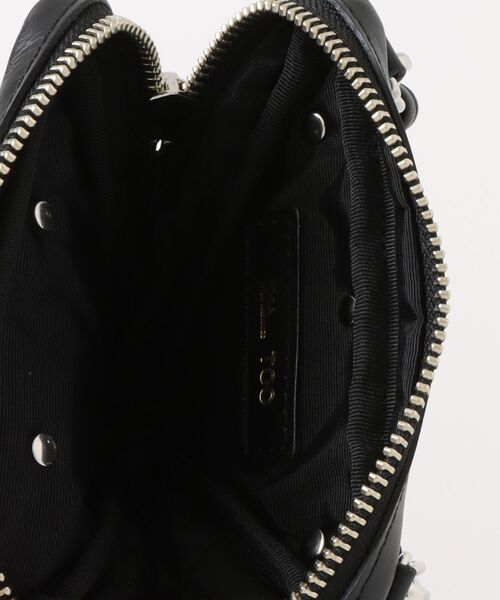 TOGA PULLA ブラック ボディバッグ・ウエストポーチ TOGA PULLA（トーガ プルラ）の「【TOGA PULLA×PORTER】Belt bag TOGA