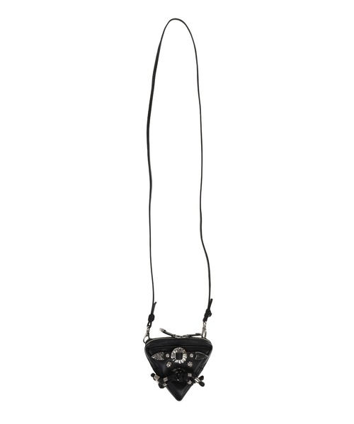 未使用　POTER×TOGA トライアングルポーチ ブラック　ケース TOGA（トーガ） ポーチ TRIANGLE SHOULDER POUCH メンズ レディース