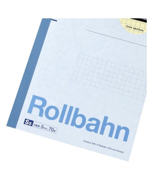 Rollbahn 手帳 Campus×Rollbahn B6ノート : ZOZOTOWN Yahoo!店 - 通販