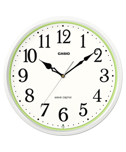 CASIO（カシオ） 時計 電波時計 壁掛け時計 / IQ-483J-7JF : ZOZOTOWN