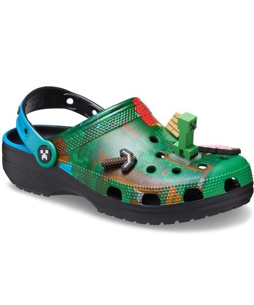 crocs（クロックス） サンダル crocs Stomp Embellished Clog
