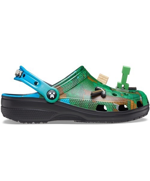 crocs（クロックス） サンダル crocs Minecraft Cls Clg Mlt メンズ