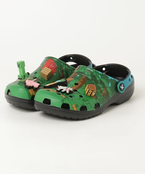 crocs（クロックス） サンダル crocs Minecraft Cls Clg Mlt メンズ