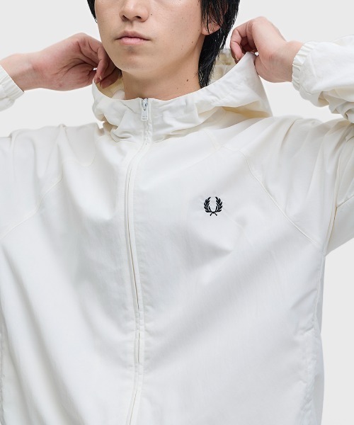 FRED PERRY（フレッドペリー） ブルゾン アウター Hooded Shell Jacket