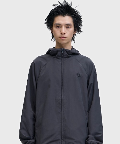 FRED PERRY(フレッドペリー) ブルゾン アウター Hooded Shell Jacket FRED PERRY(フレッドペリー) ブルゾン アウター Hooded Shell Jacket