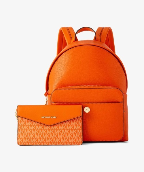 MICHAEL KORS（マイケルコース） リュック FREE オレンジ レディース