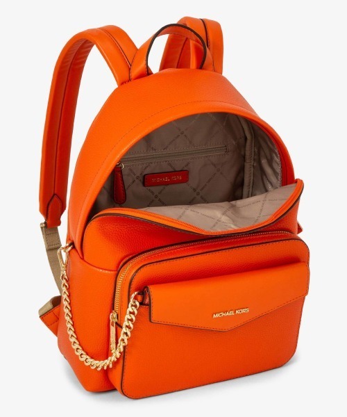 MICHAEL KORS（マイケルコース） リュック FREE オレンジ レディース