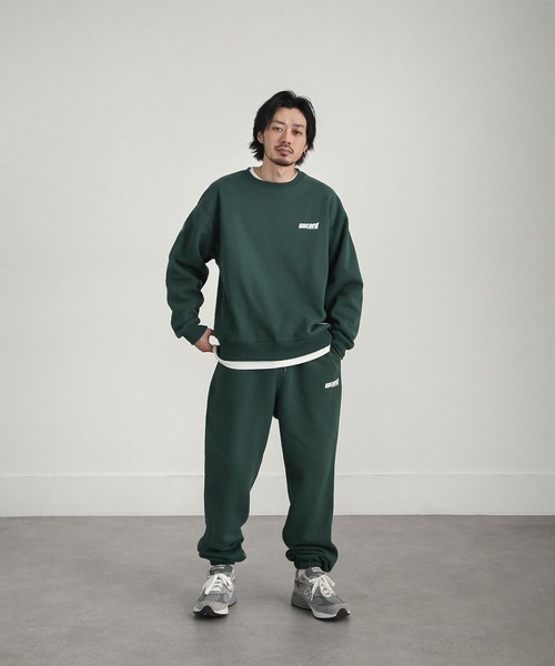 「UNCORD」 スウェットカットソー LARGE ブラック メンズ_画像8