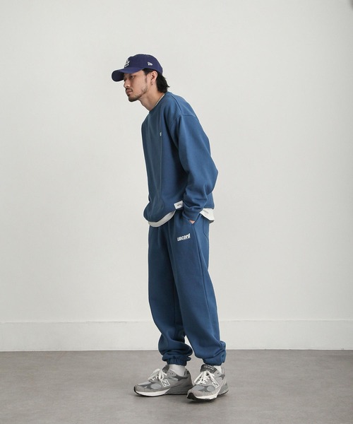 「UNCORD」 スウェットカットソー LARGE ブラック メンズ_画像9