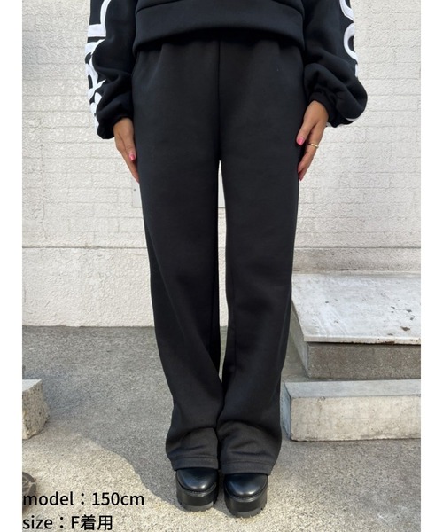 「EGOIST」 スウェットパンツ FREE ブラック レディース_画像3