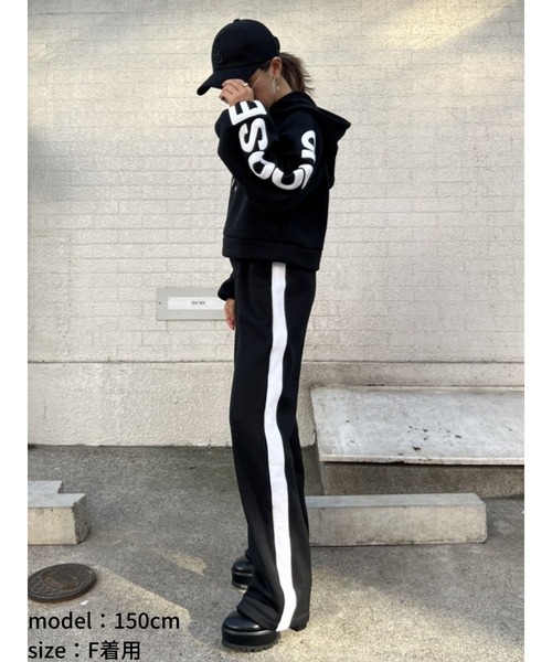 「EGOIST」 スウェットパンツ FREE ブラック レディース_画像7