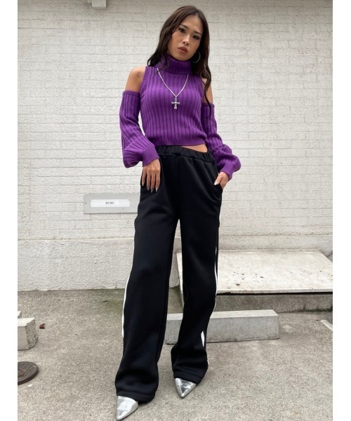 「EGOIST」 スウェットパンツ FREE ブラック レディース_画像9